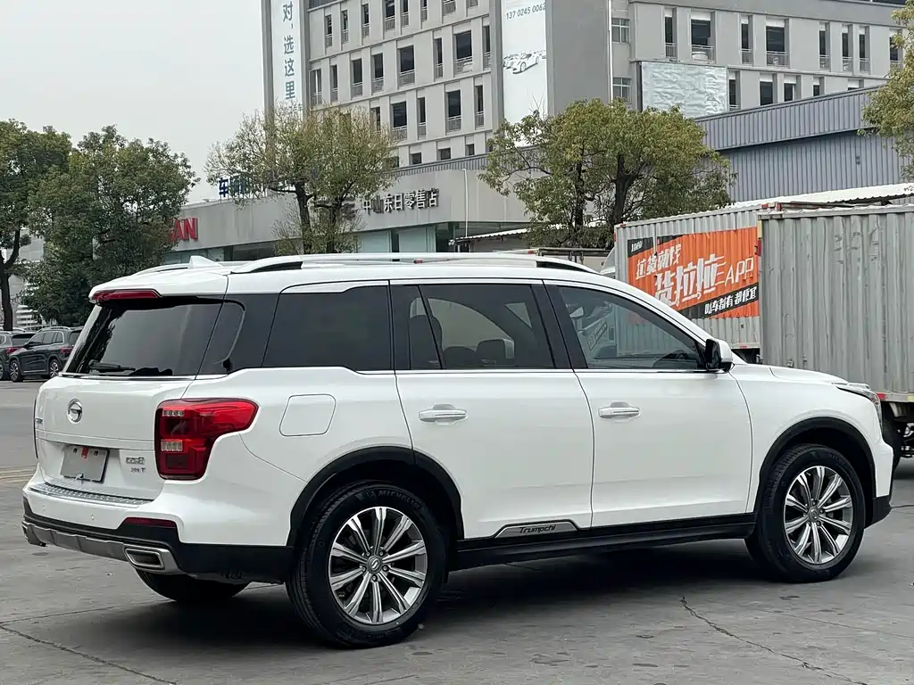 GAC Motor Trumpchi GS8 — фото 9