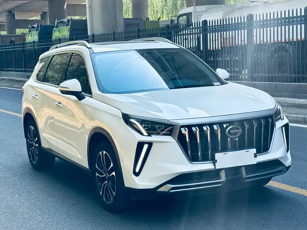 GAC Motor GS4 Plus — фото 3