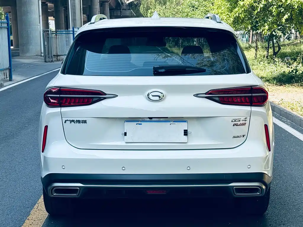 GAC Motor GS4 Plus — фото 4