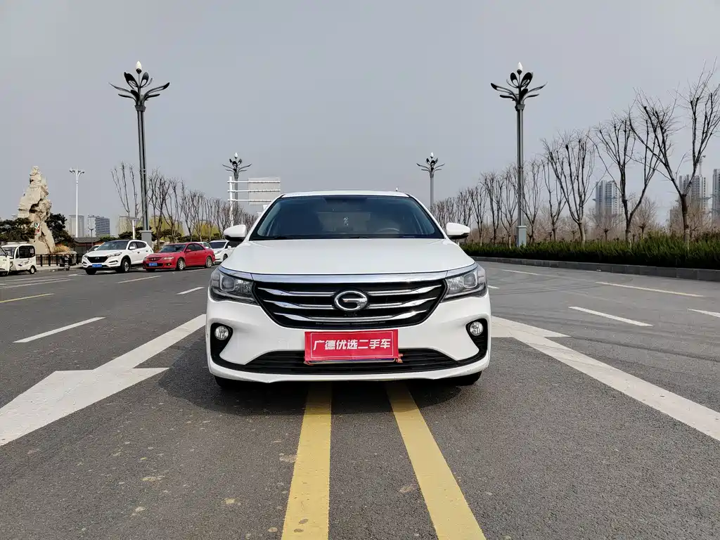 GAC Motor Trumpchi GA4 — фото 2