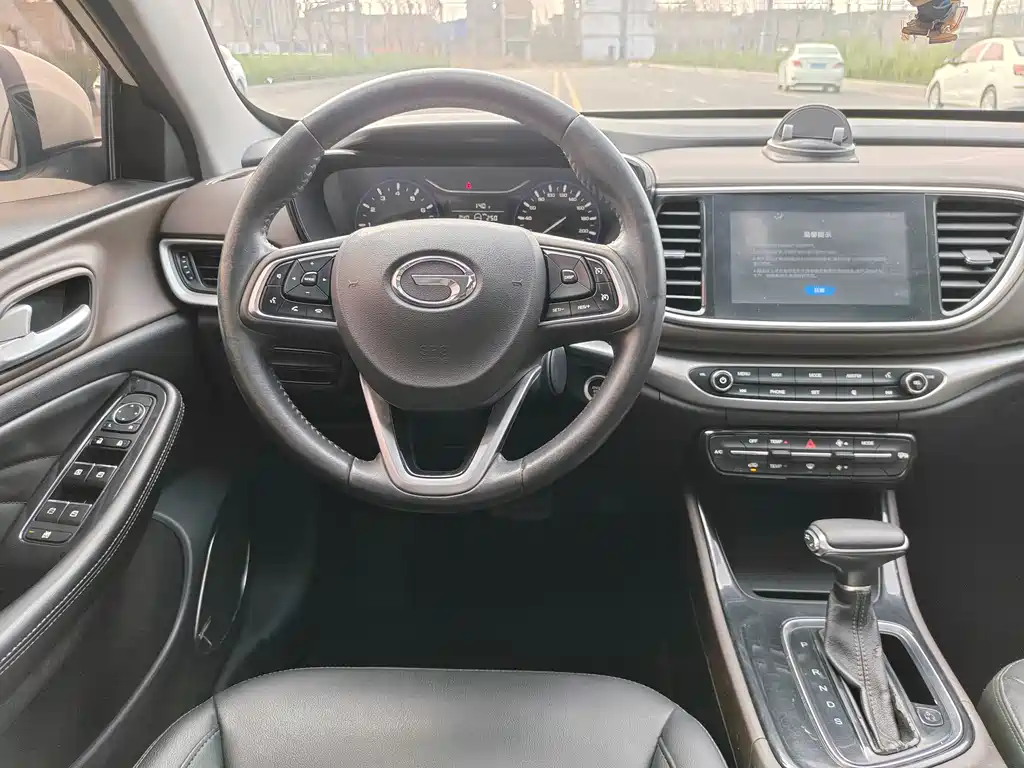 GAC Motor Trumpchi GA4 — фото 11