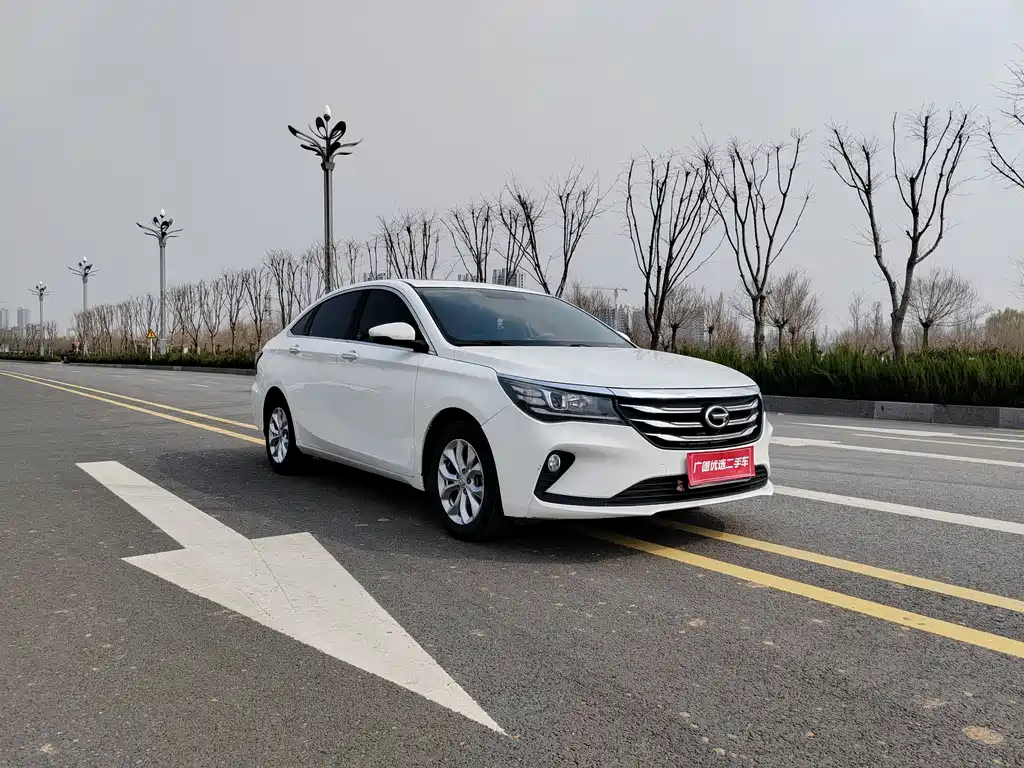 GAC Motor Trumpchi GA4 — фото 3