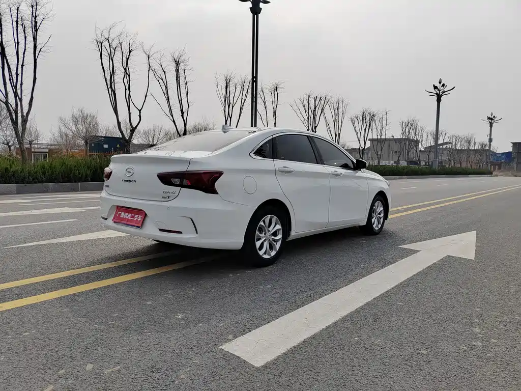 GAC Motor Trumpchi GA4 — фото 4