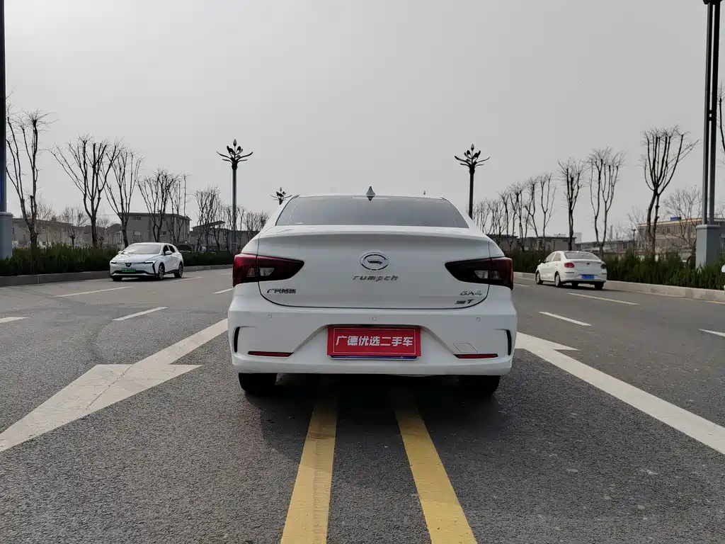 GAC Motor Trumpchi GA4 — фото 5