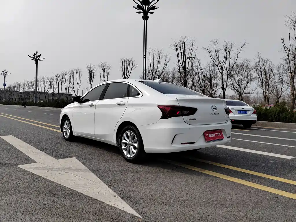 GAC Motor Trumpchi GA4 — фото 6