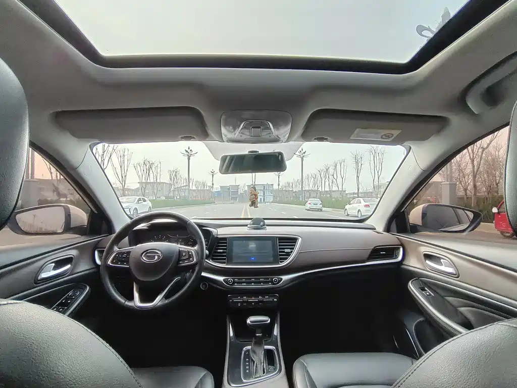 GAC Motor Trumpchi GA4 — фото 10