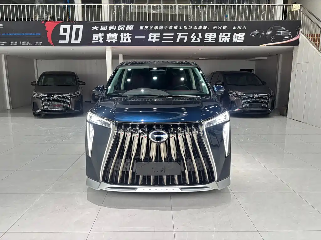 GAC Motor Trumpchi E9 — фото 2