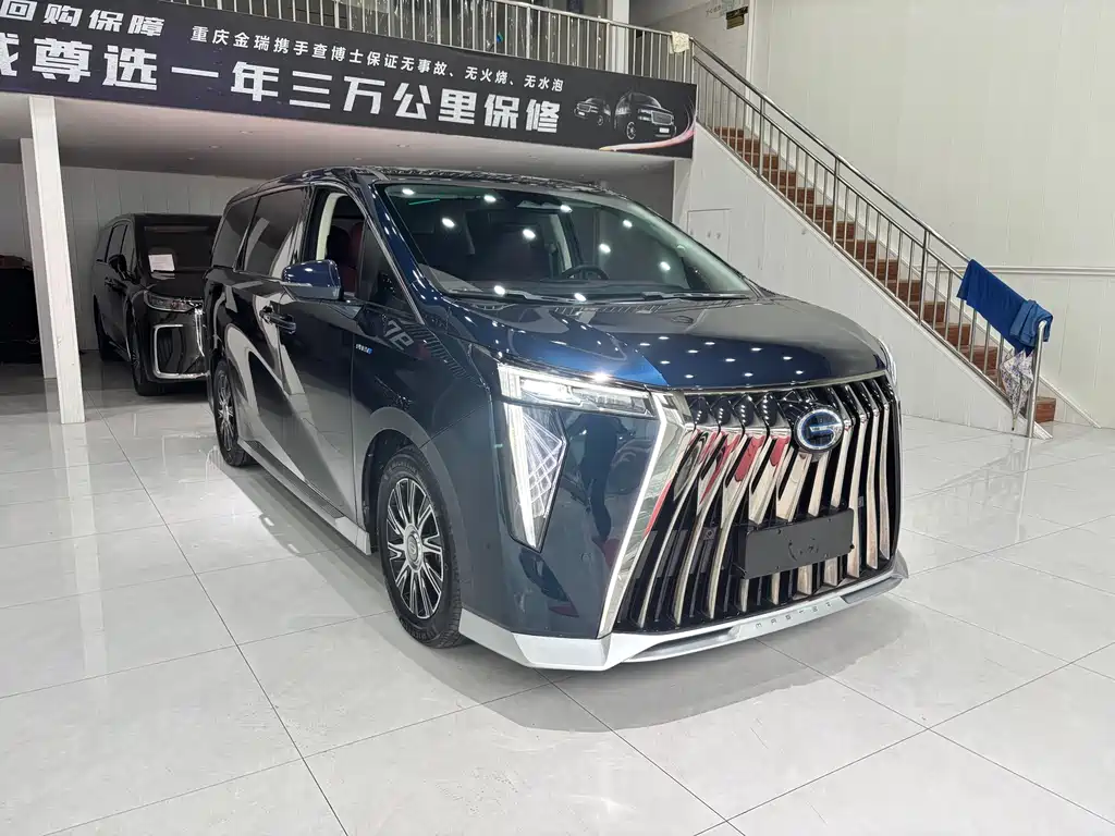 GAC Motor Trumpchi E9 — фото 3