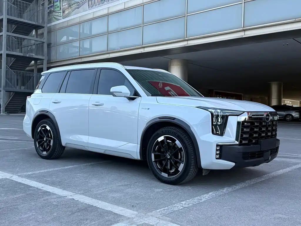 GAC Motor Trumpchi ES9 — фото 3