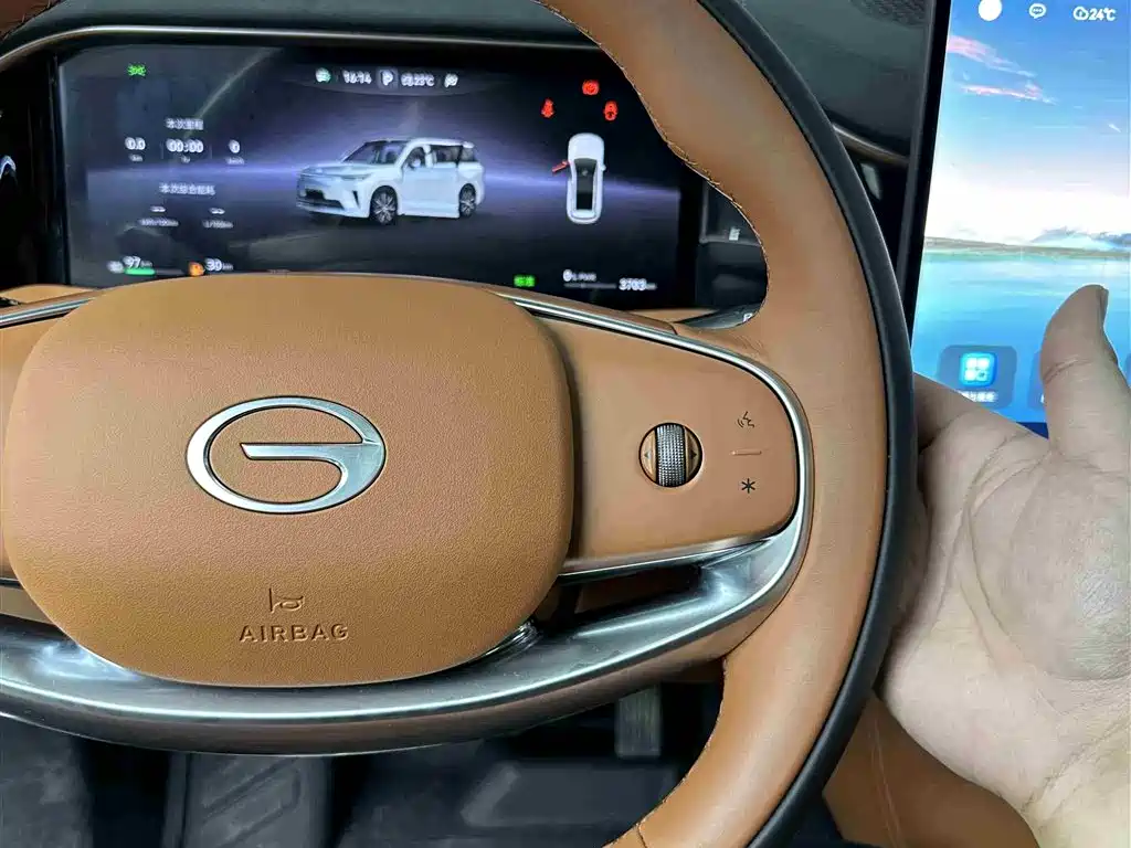 GAC Motor Trumpchi Xiangwang S9 — фото 28