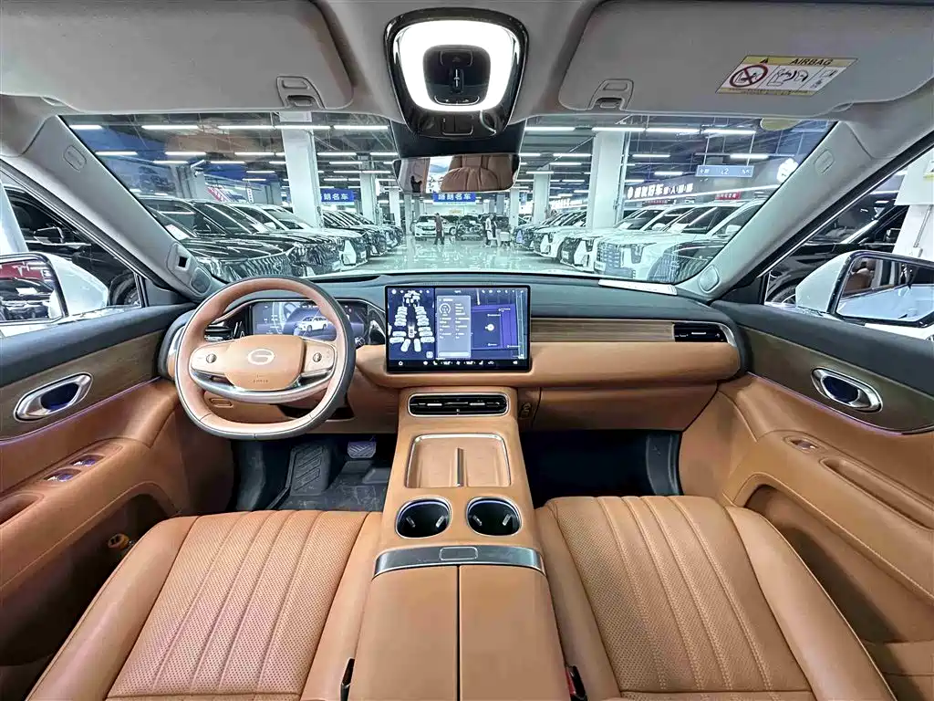 GAC Motor Trumpchi Xiangwang S9 — фото 10