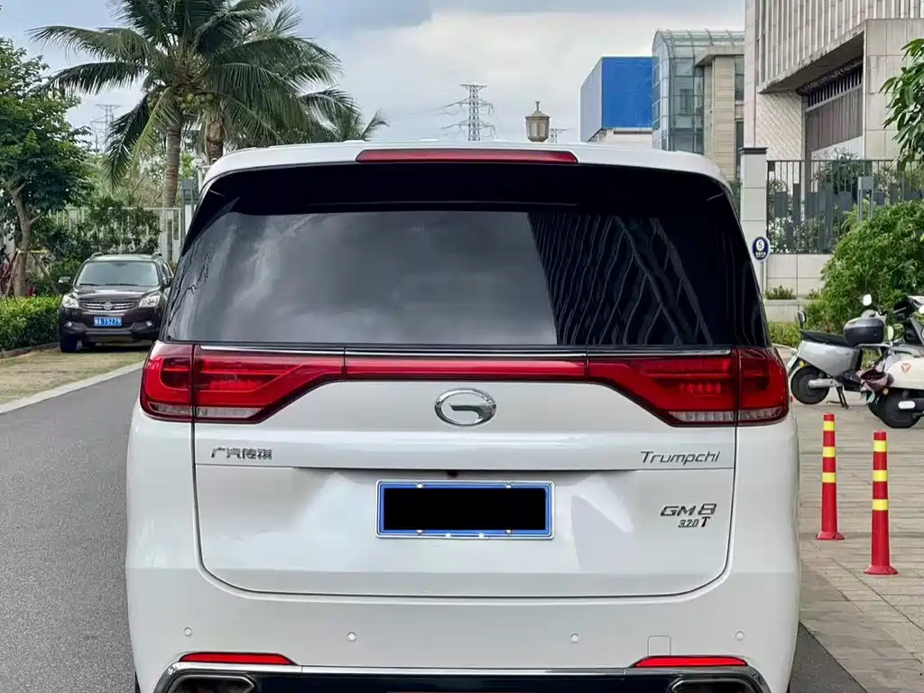 GAC Motor Trumpchi M8 — фото 8