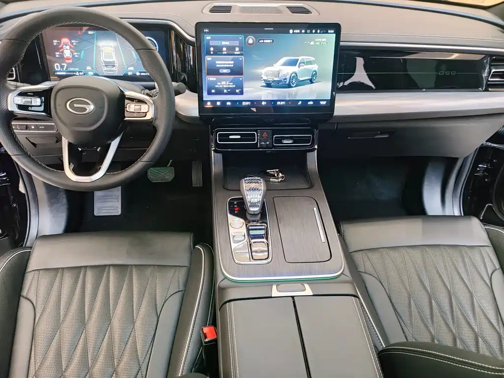 GAC Motor Trumpchi GS8 — фото 8