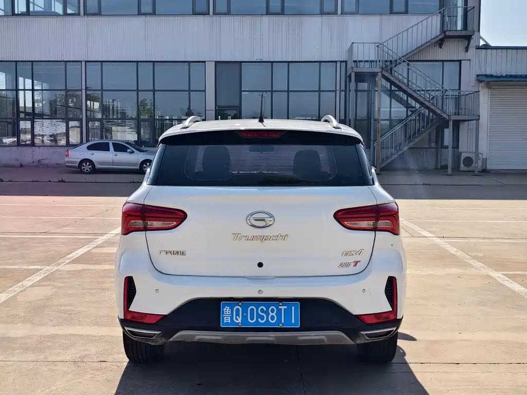 GAC Motor Trumpchi GS4 — фото 5