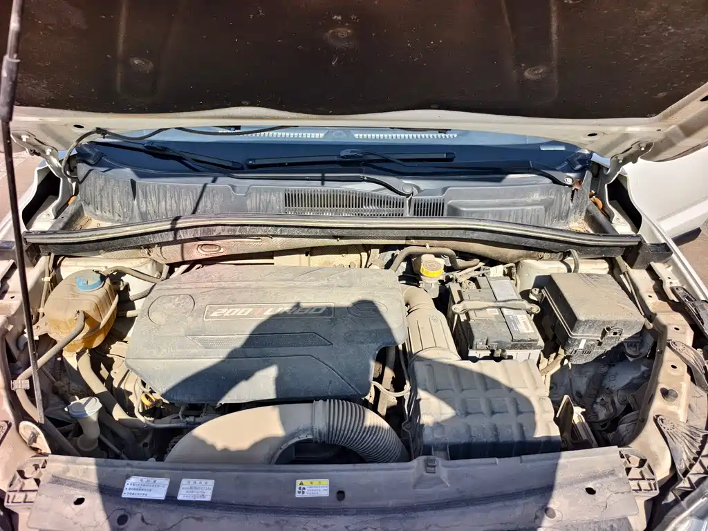 GAC Motor Trumpchi GS4 — фото 10