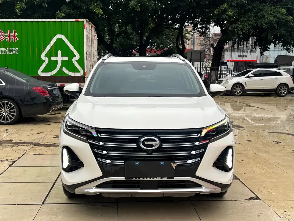 GAC Motor Trumpchi GS4 — фото 2
