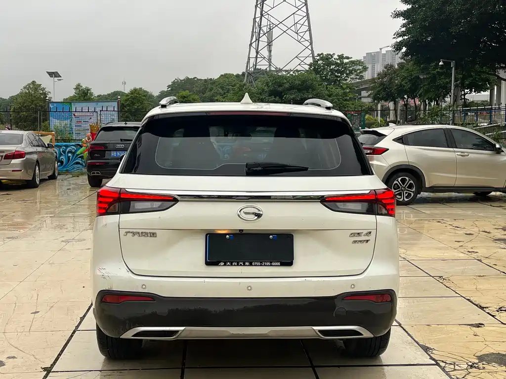 GAC Motor Trumpchi GS4 — фото 6
