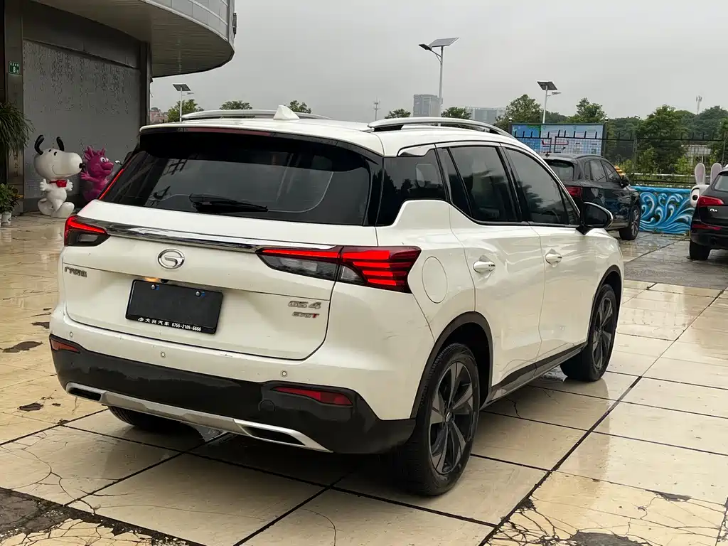 GAC Motor Trumpchi GS4 — фото 7