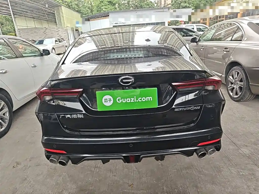 GAC Motor Shadow Leopard — фото 6