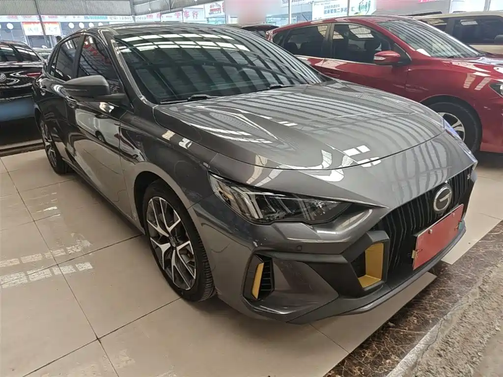 GAC Motor Shadow Leopard — фото 4