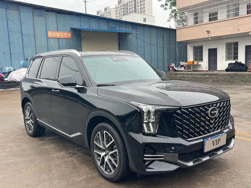 GAC Motor Trumpchi GS8 — фото 3