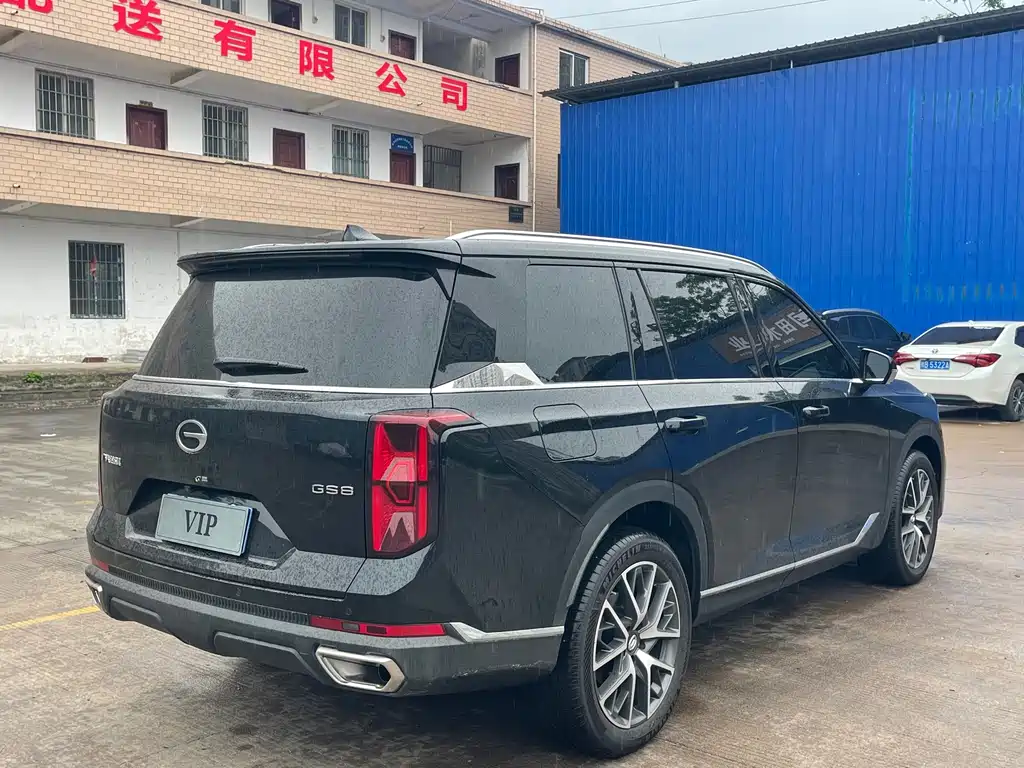 GAC Motor Trumpchi GS8 — фото 5