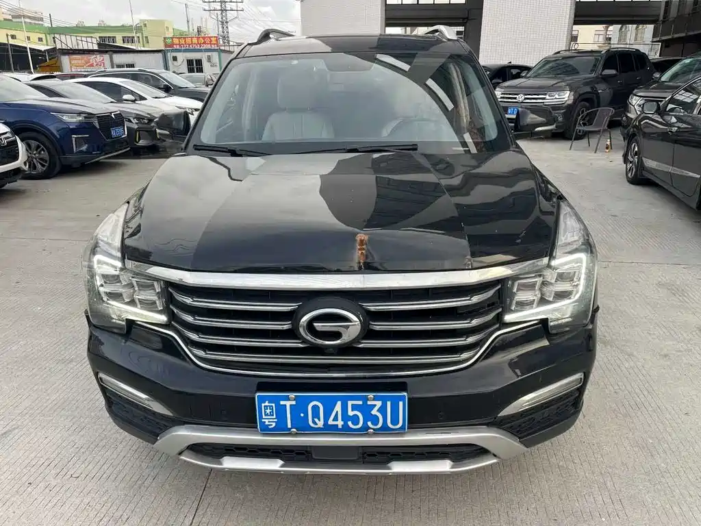 GAC Motor Trumpchi GS8 — фото 3