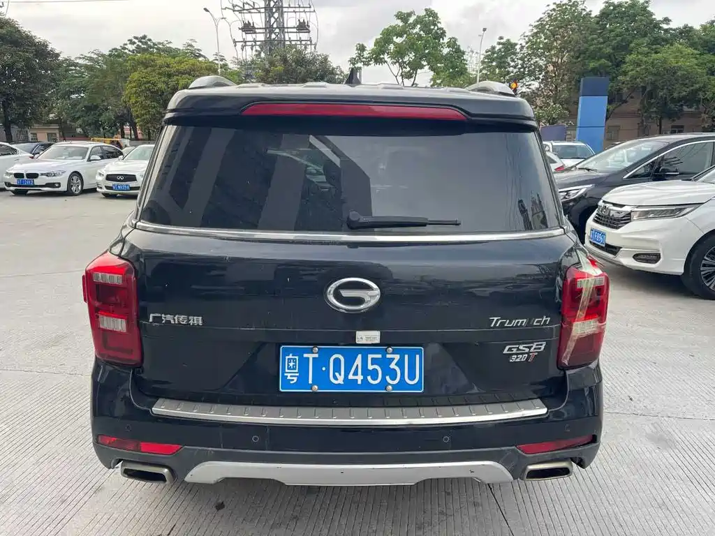 GAC Motor Trumpchi GS8 — фото 4