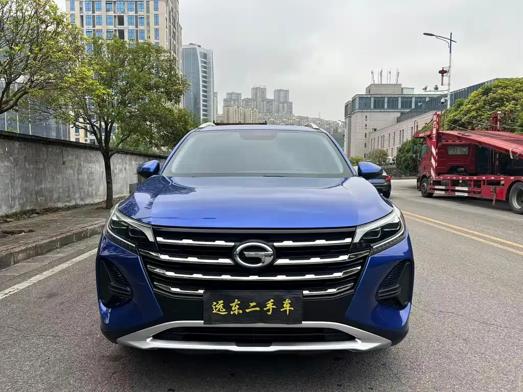 GAC Motor Trumpchi GS4 — фото 2