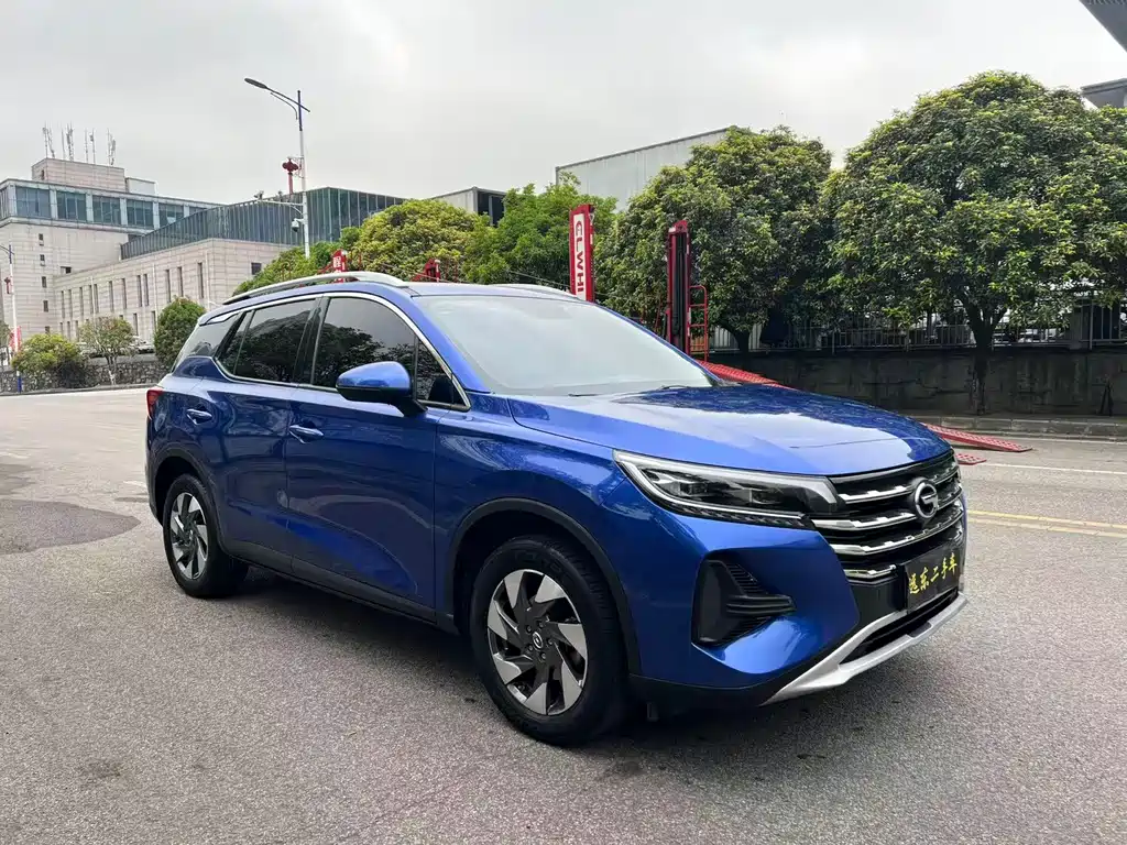 GAC Motor Trumpchi GS4 — фото 3