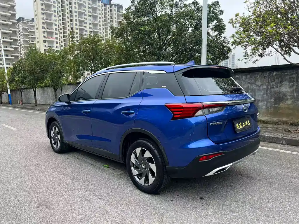 GAC Motor Trumpchi GS4 — фото 4