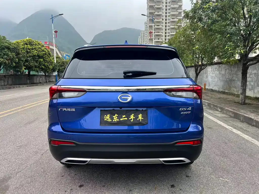 GAC Motor Trumpchi GS4 — фото 5