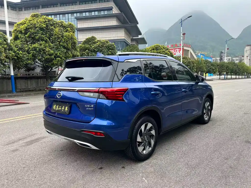 GAC Motor Trumpchi GS4 — фото 6