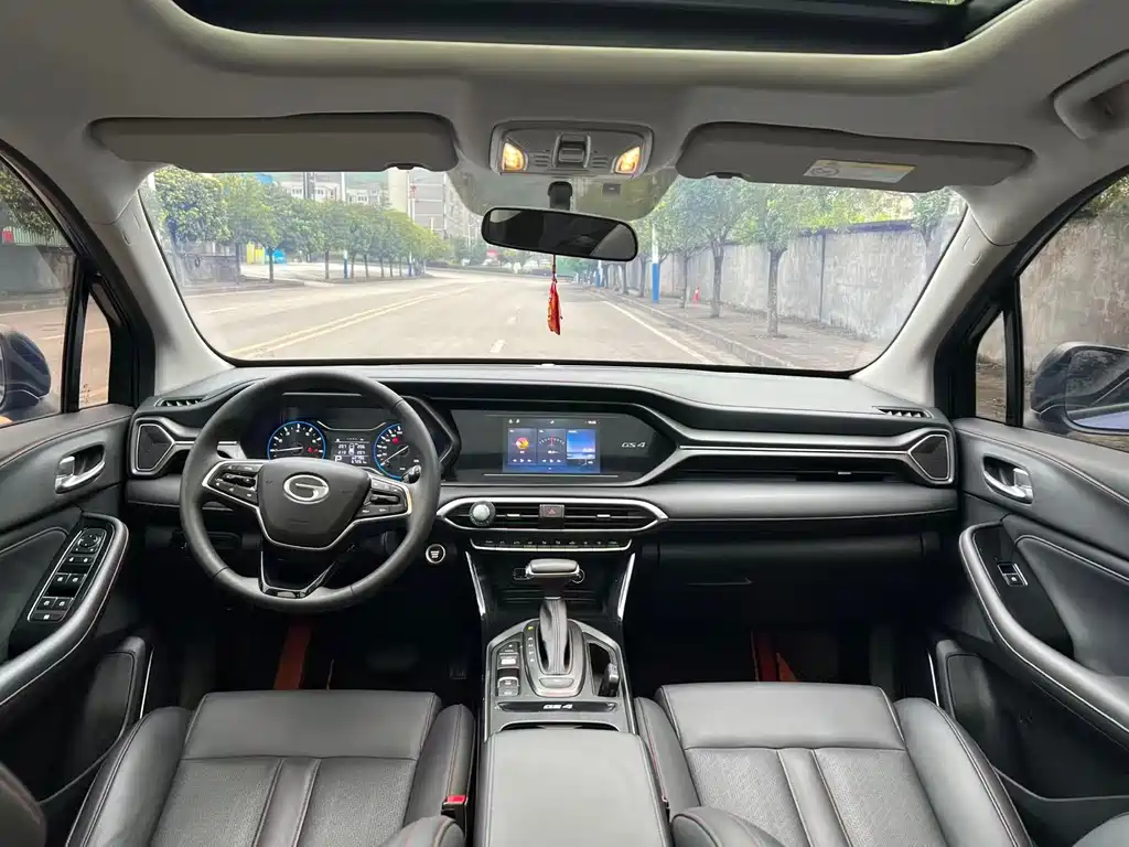 GAC Motor Trumpchi GS4 — фото 8
