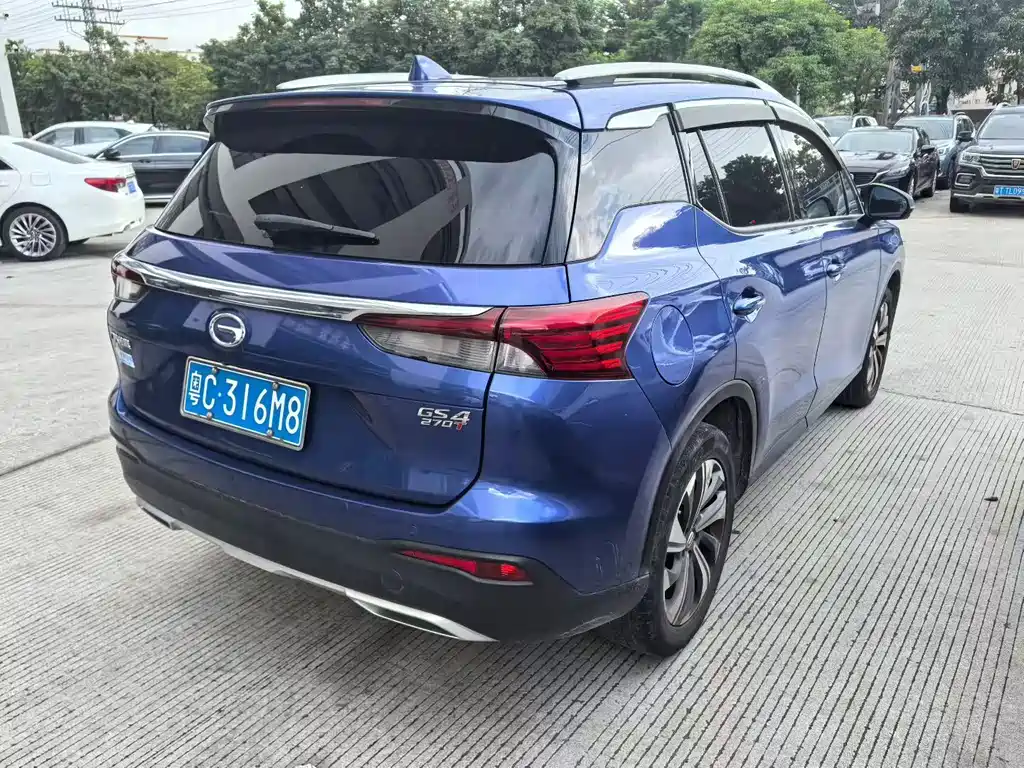 GAC Motor Trumpchi GS4 — фото 2