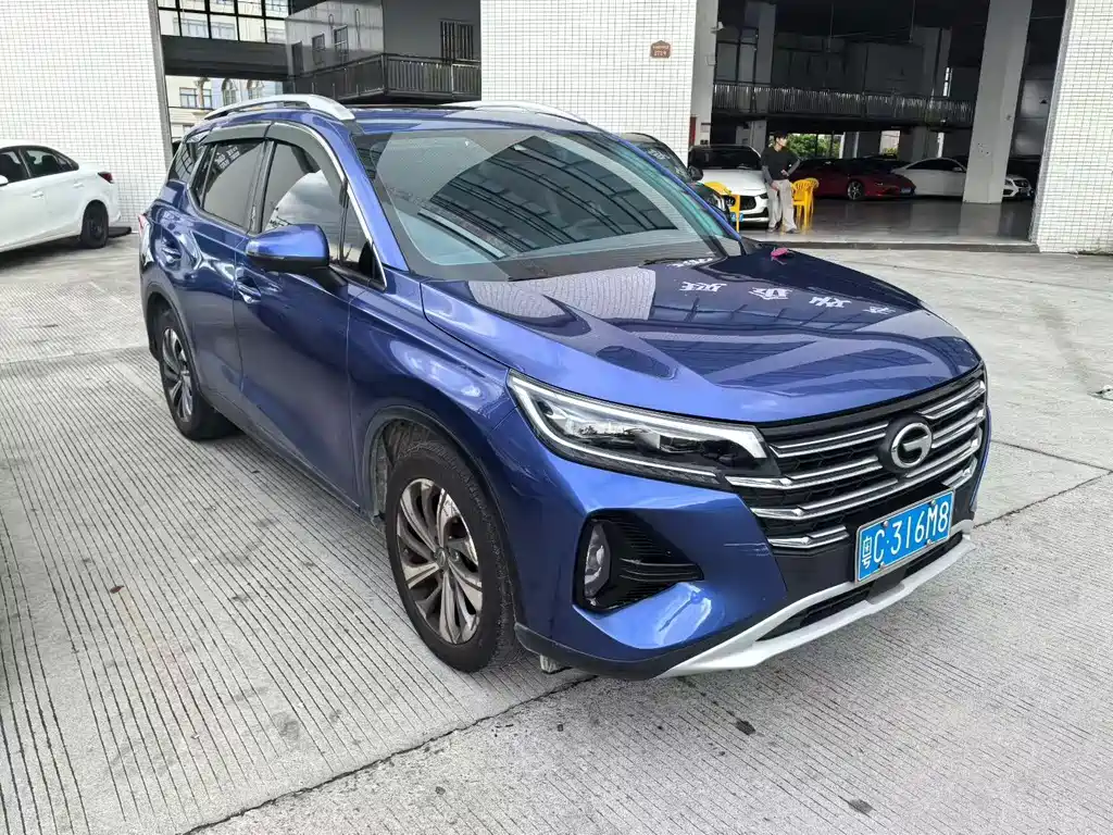 GAC Motor Trumpchi GS4 — фото 3