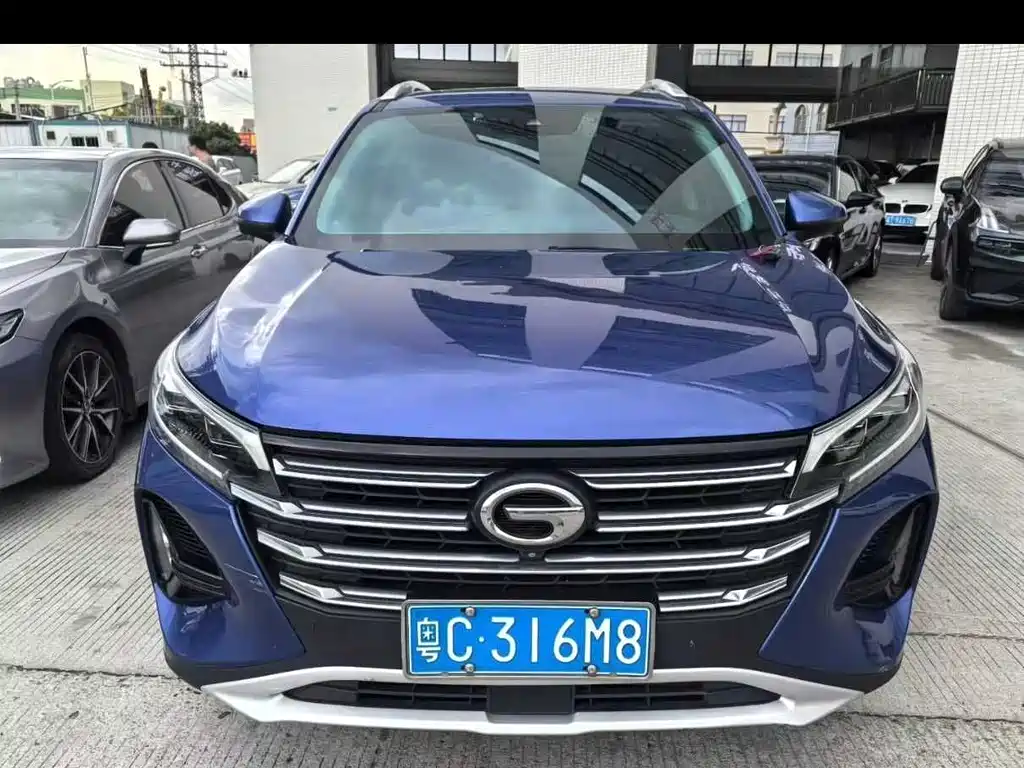 GAC Motor Trumpchi GS4 — фото 4