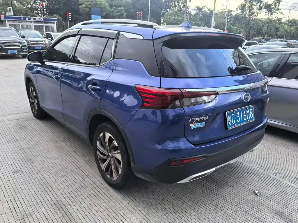 GAC Motor Trumpchi GS4 — фото 5