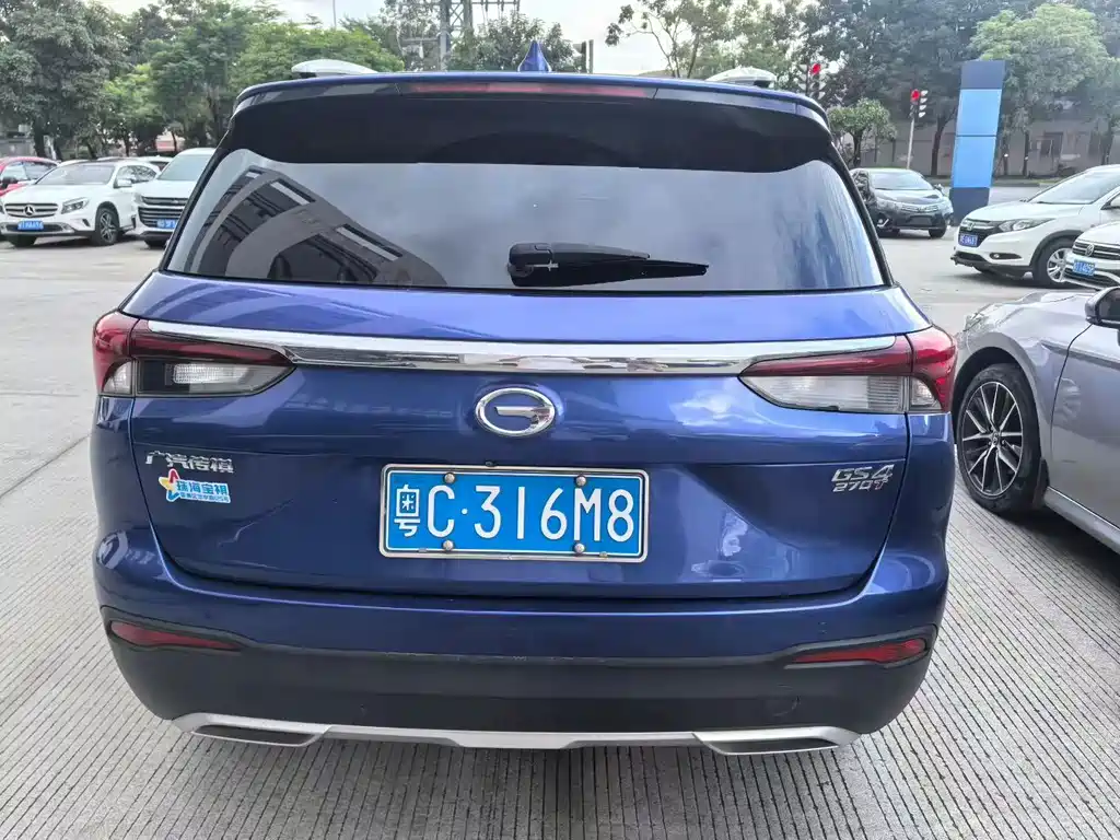 GAC Motor Trumpchi GS4 — фото 6