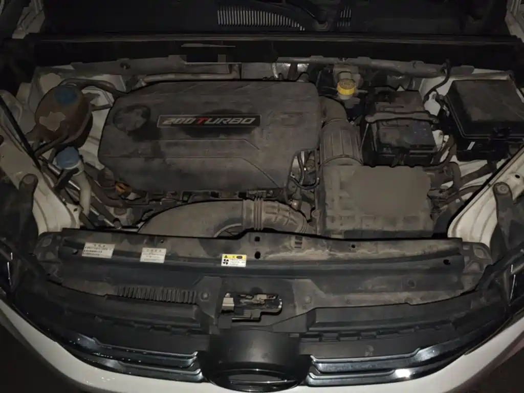 GAC Motor Trumpchi GS3 — фото 11