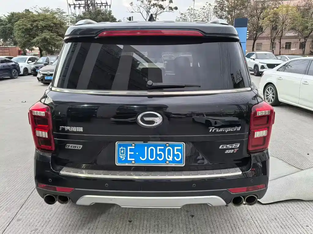 GAC Motor Trumpchi GS8 — фото 2