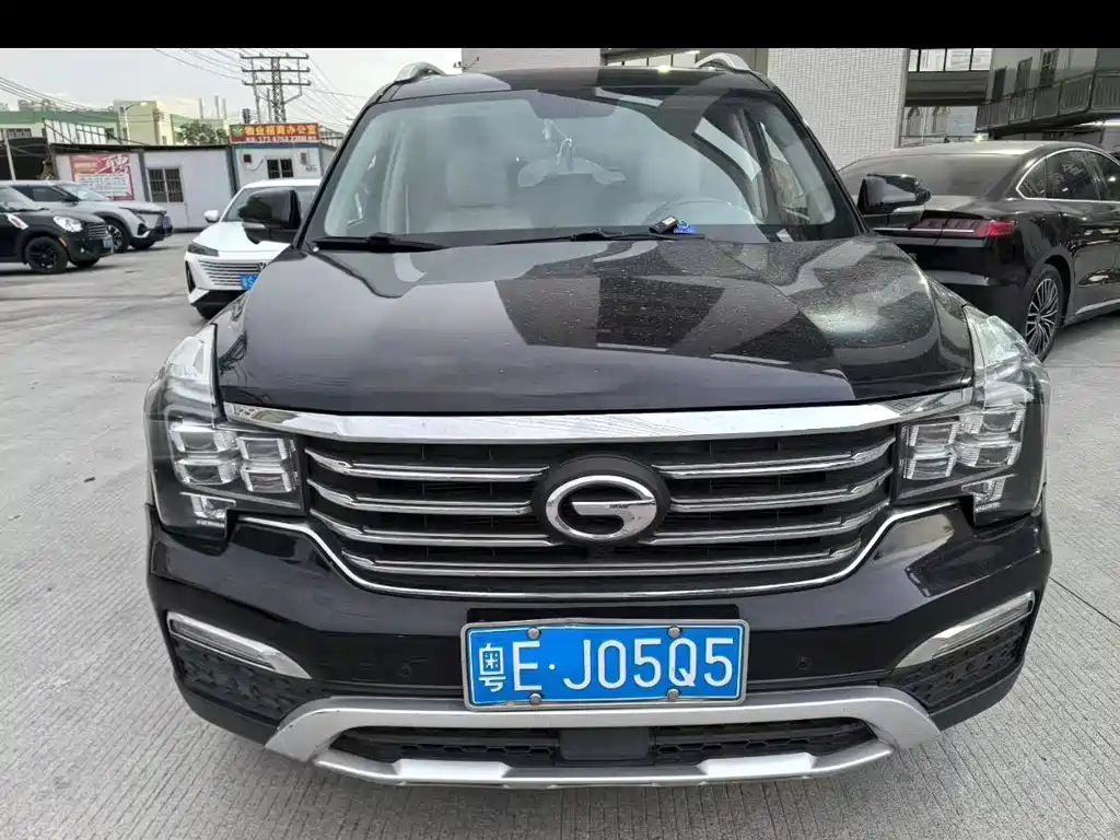 GAC Motor Trumpchi GS8 — фото 4