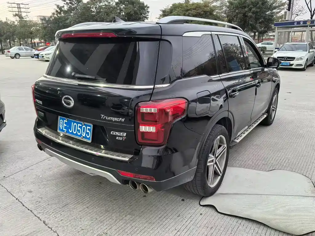 GAC Motor Trumpchi GS8 — фото 5