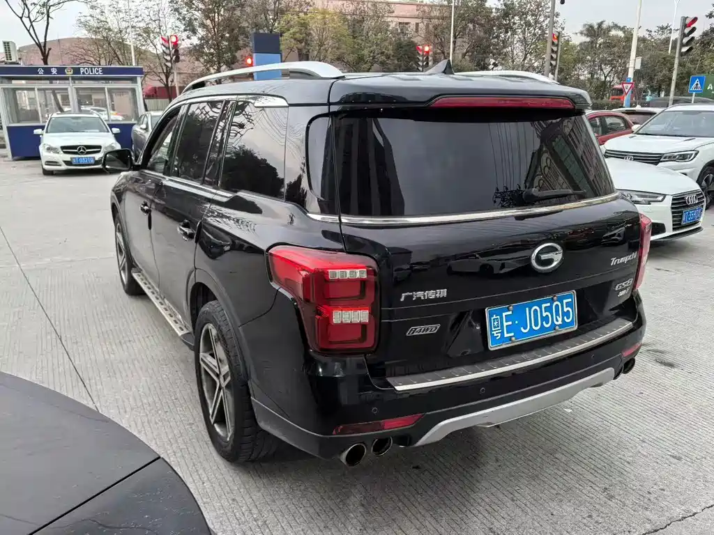 GAC Motor Trumpchi GS8 — фото 6