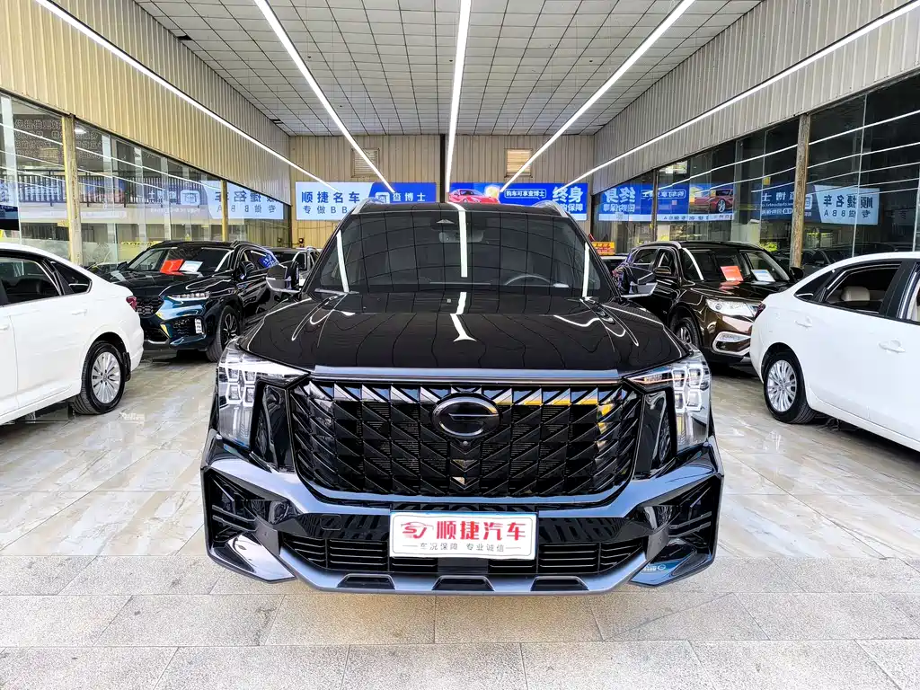 GAC Motor Trumpchi GS8 — фото 2