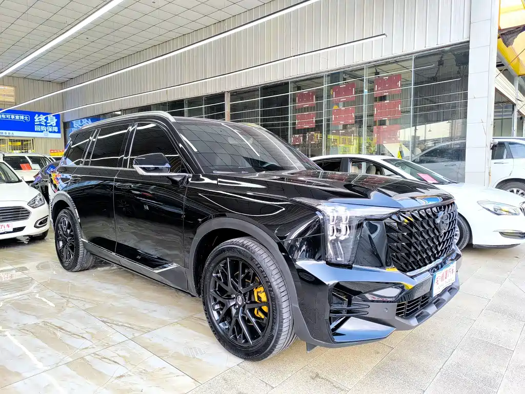 GAC Motor Trumpchi GS8 — фото 3