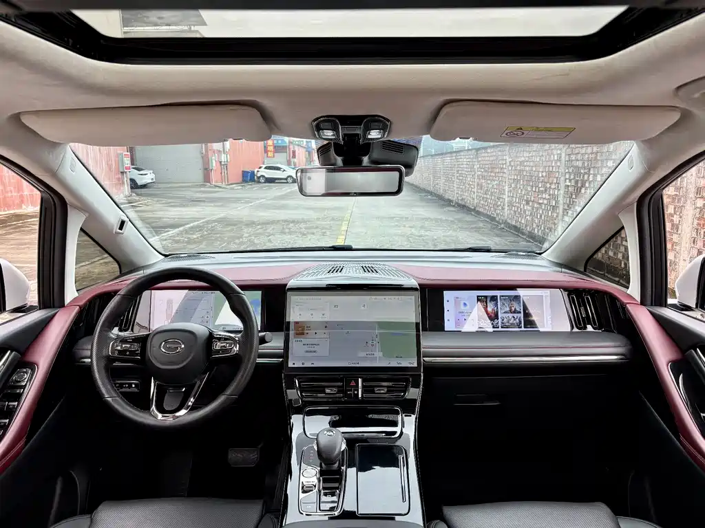 GAC Motor Trumpchi E9 — фото 11