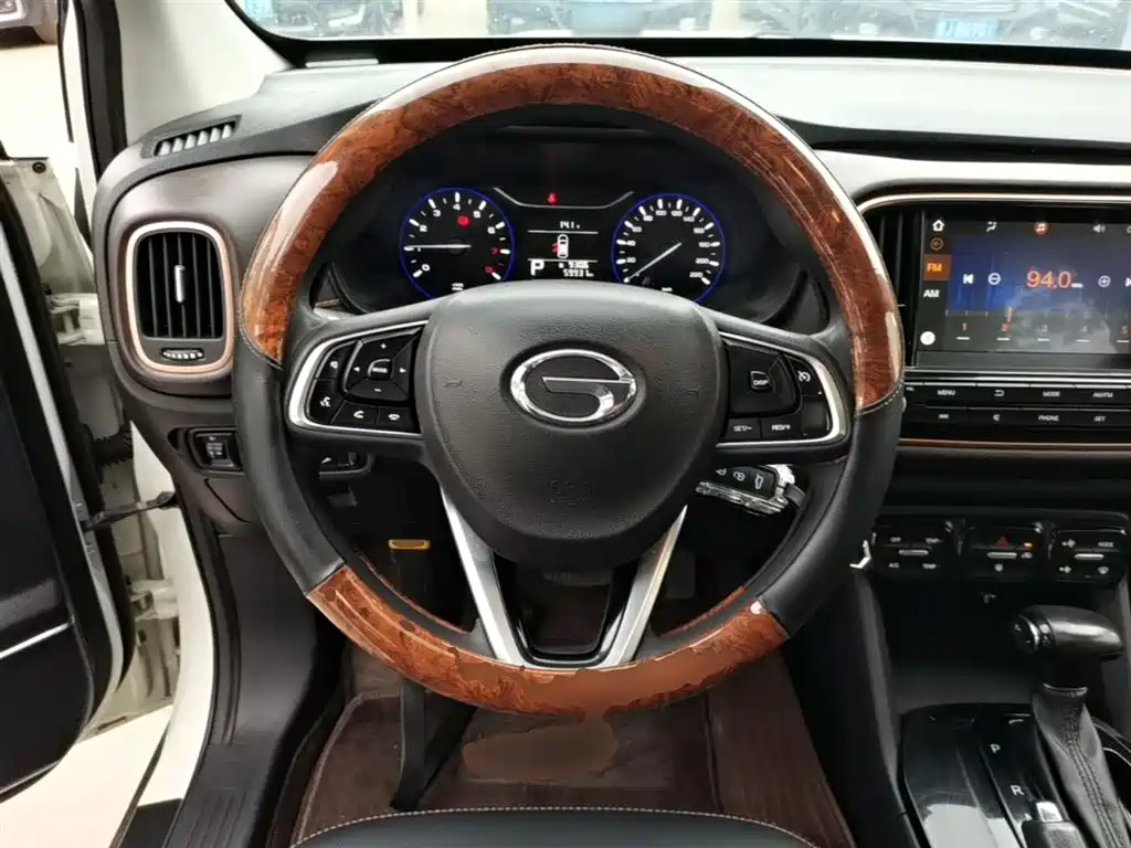 GAC Motor Trumpchi GS3 — фото 11