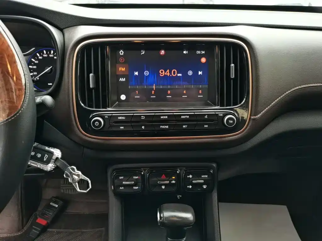 GAC Motor Trumpchi GS3 — фото 13