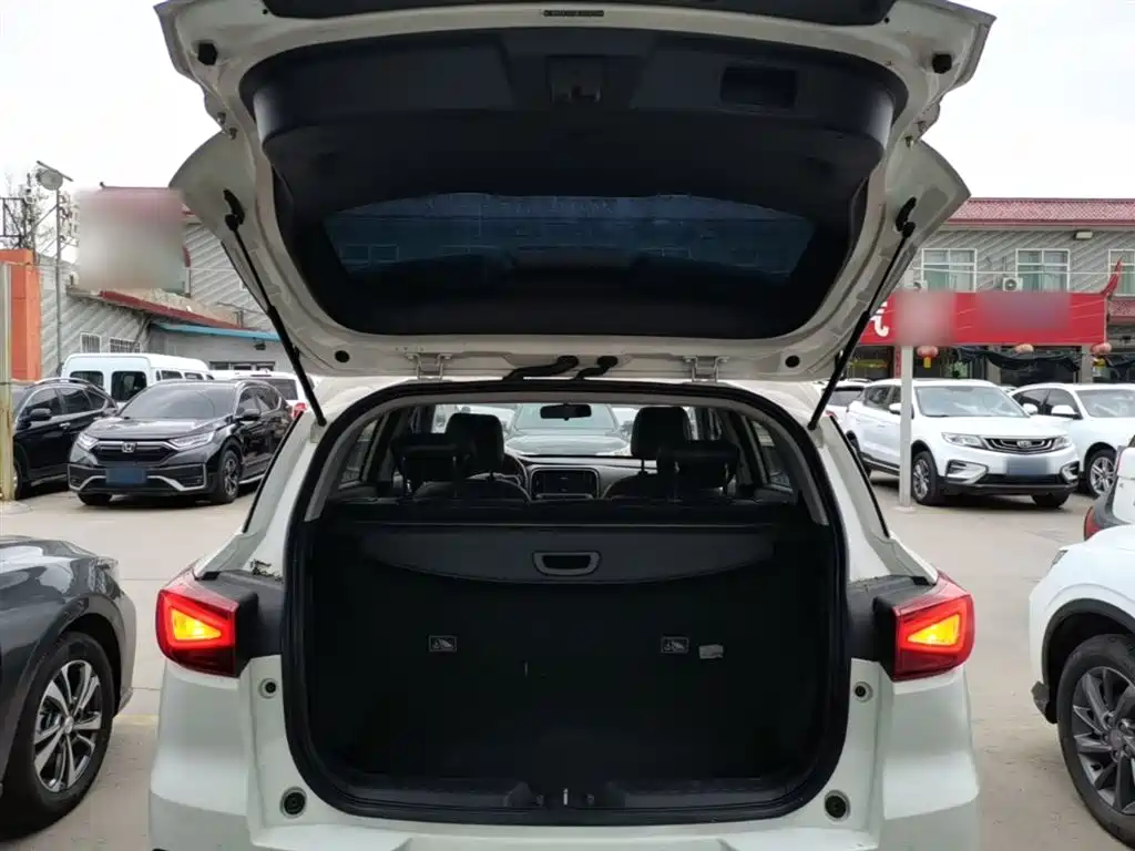 GAC Motor Trumpchi GS3 — фото 19